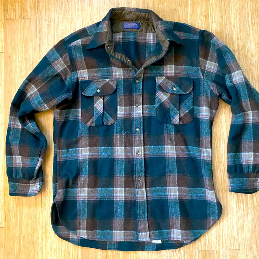 Pendleton 100% Wool Flannel